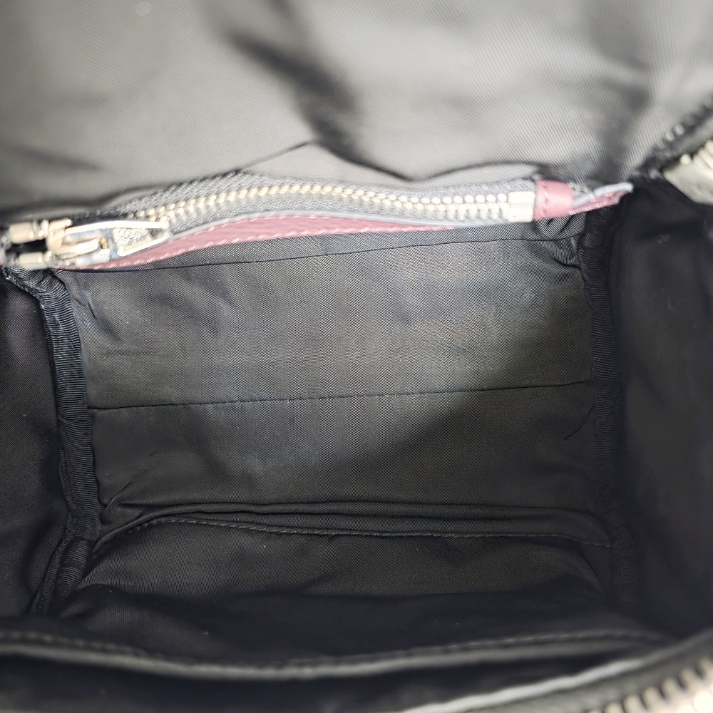 Alexander Wang Mini Rockie Satchel Dark Red - Picture 12 of 16